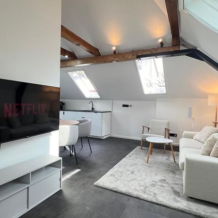 Ludwigshome - Zentrale Lage, Luxusbad, Workspace, Klima ลุดวิกสบูร์ก ภายนอก รูปภาพ