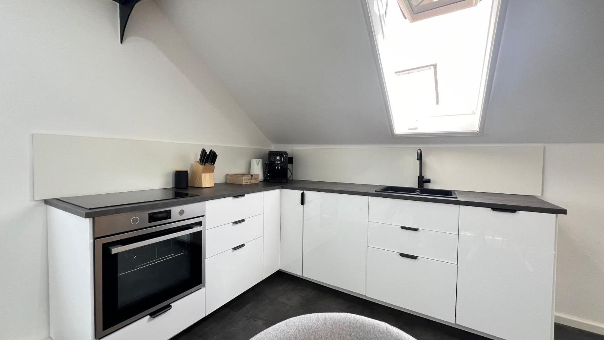 Ludwigshome - Zentrale Lage, Luxusbad, Workspace, Klima ลุดวิกสบูร์ก ภายนอก รูปภาพ