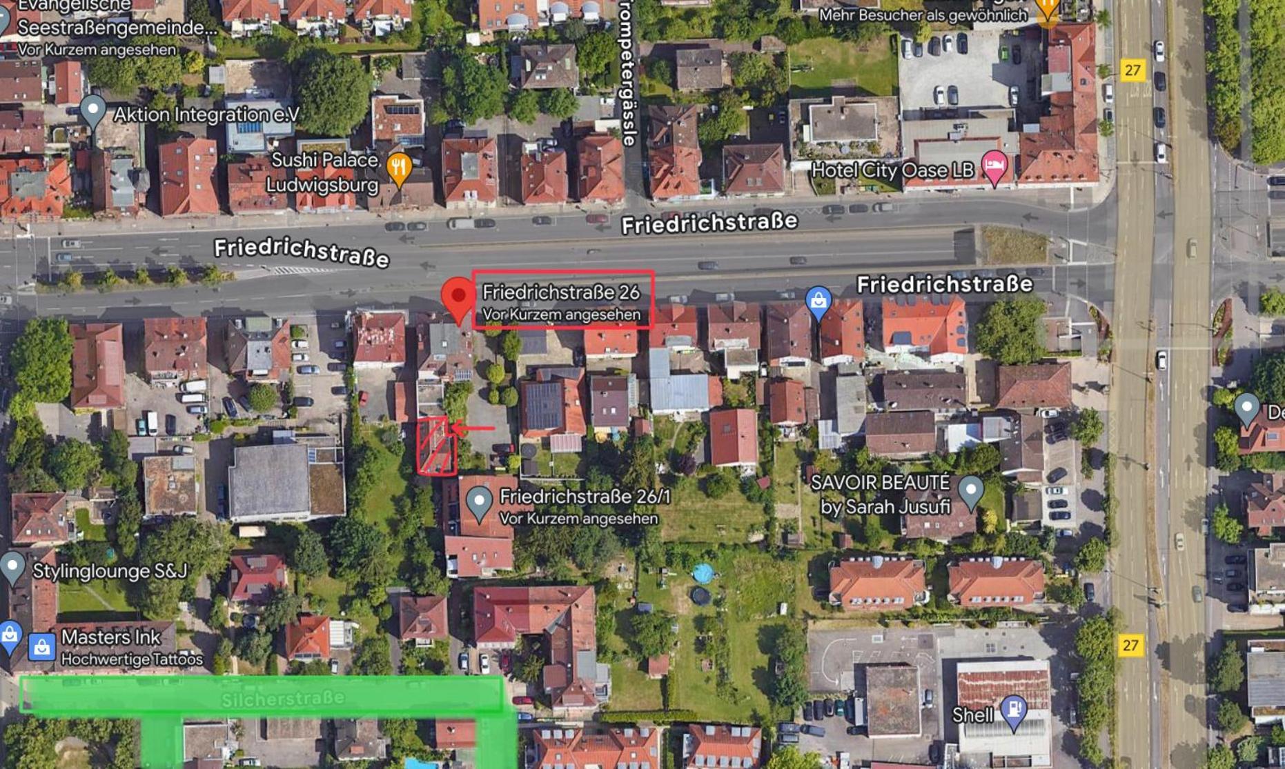 Ludwigshome - Zentrale Lage, Luxusbad, Workspace, Klima ลุดวิกสบูร์ก ภายนอก รูปภาพ