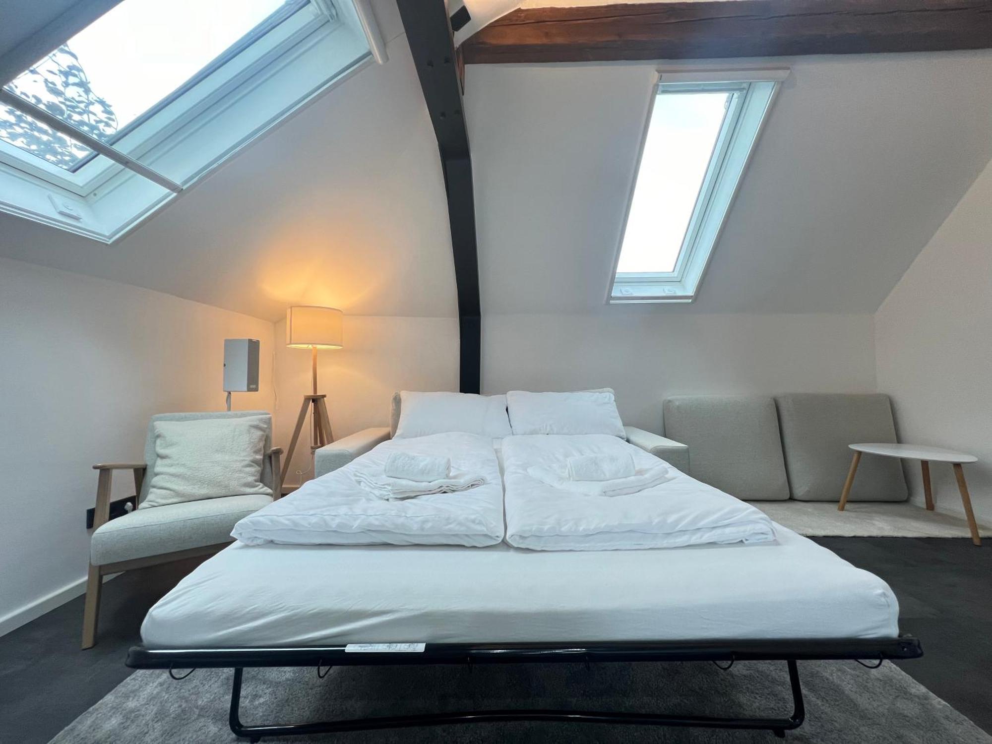 Ludwigshome - Zentrale Lage, Luxusbad, Workspace, Klima ลุดวิกสบูร์ก ภายนอก รูปภาพ
