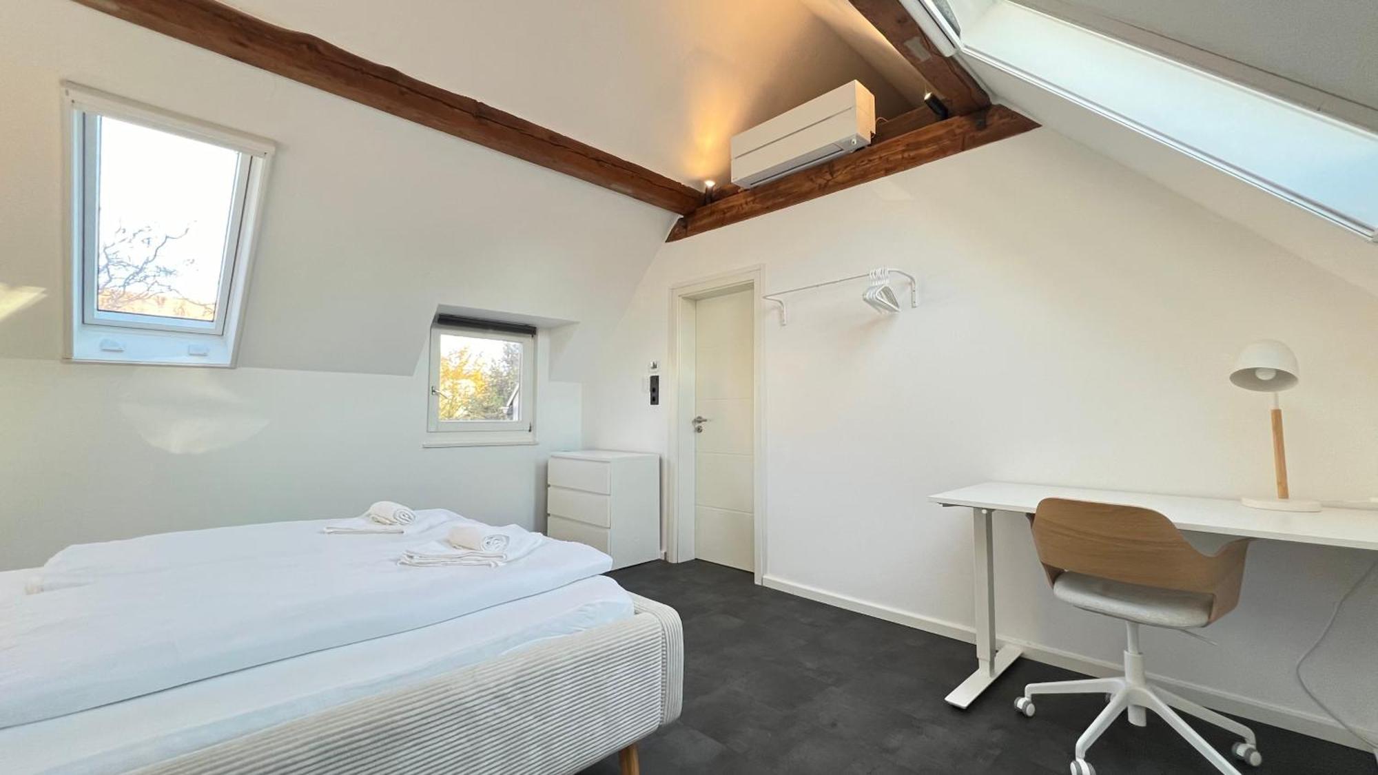 Ludwigshome - Zentrale Lage, Luxusbad, Workspace, Klima ลุดวิกสบูร์ก ภายนอก รูปภาพ