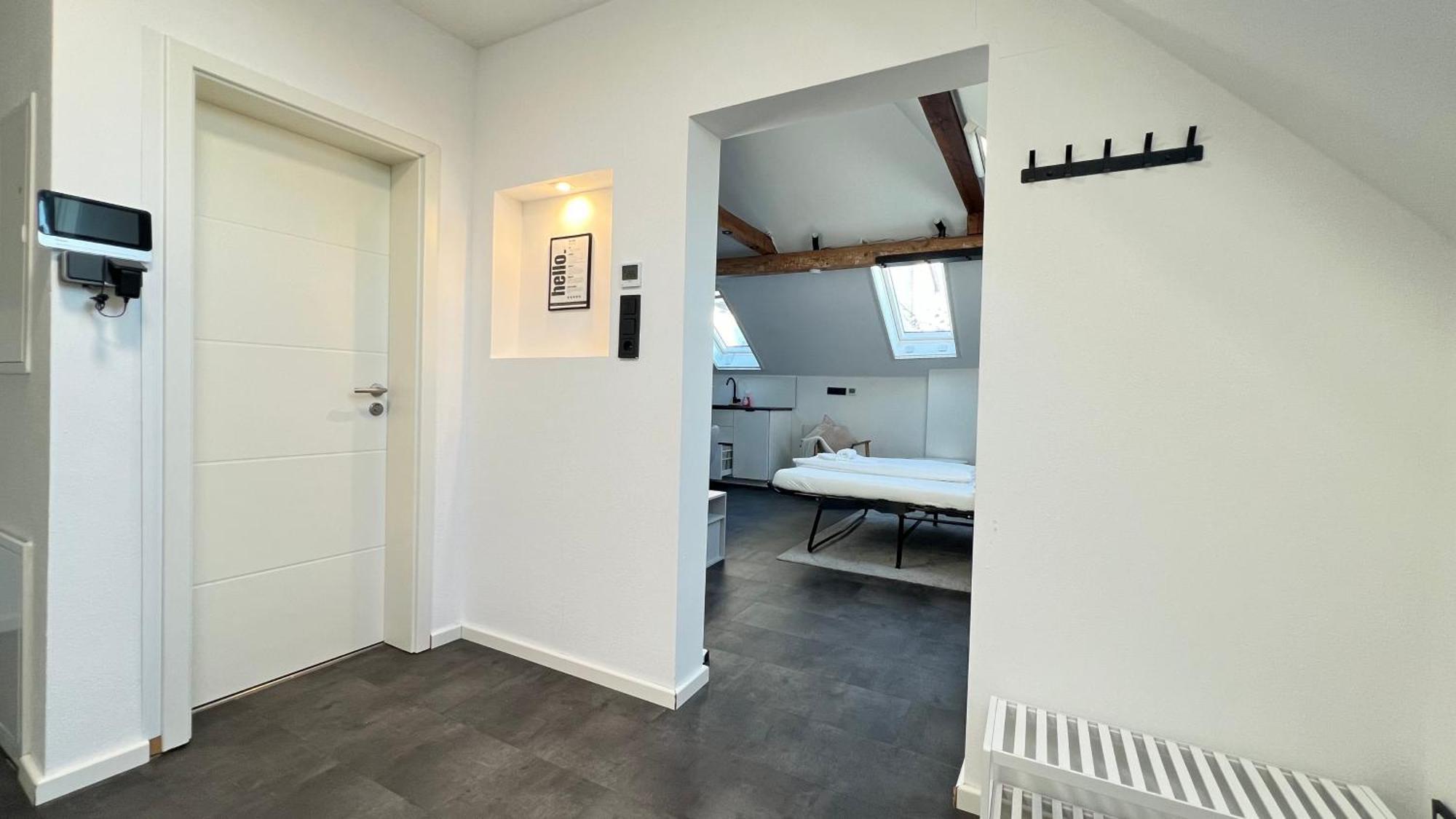 Ludwigshome - Zentrale Lage, Luxusbad, Workspace, Klima ลุดวิกสบูร์ก ภายนอก รูปภาพ